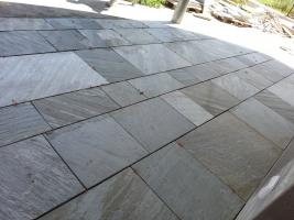 Pierre naturelle "quartzite" pour terrasse extrieur