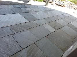 Pierre naturelle "quartzite" pour terrasse extrieur