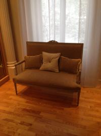 Banquette restaure
